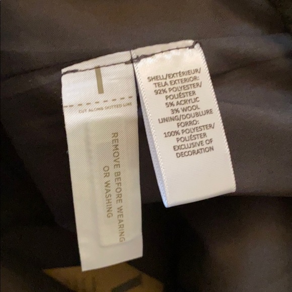 Ann Taylor loft embroidered skirt size 6 NWT - Picture 4 of 5